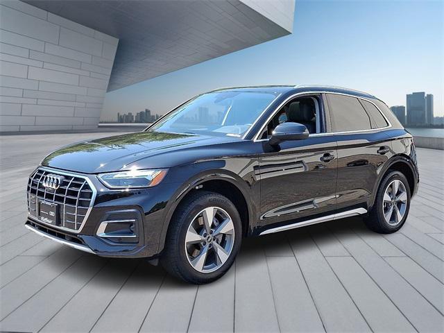 used 2022 Audi Q5 car, priced at $37,295