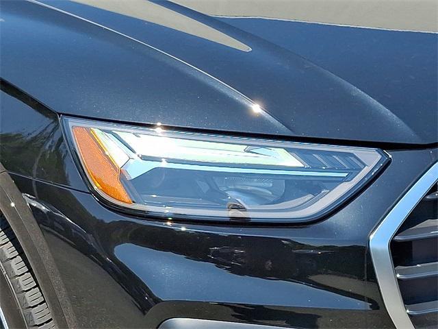 used 2022 Audi Q5 car, priced at $37,295