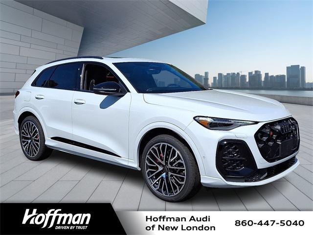 new 2025 Audi SQ5 car, priced at $74,105