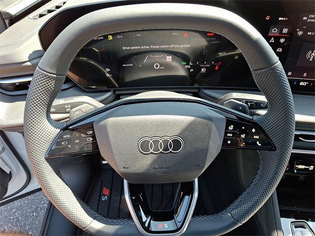 new 2025 Audi SQ5 car, priced at $74,105