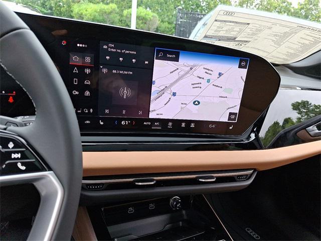 new 2025 Audi A5 car, priced at $55,955