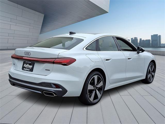 new 2025 Audi A5 car, priced at $55,955