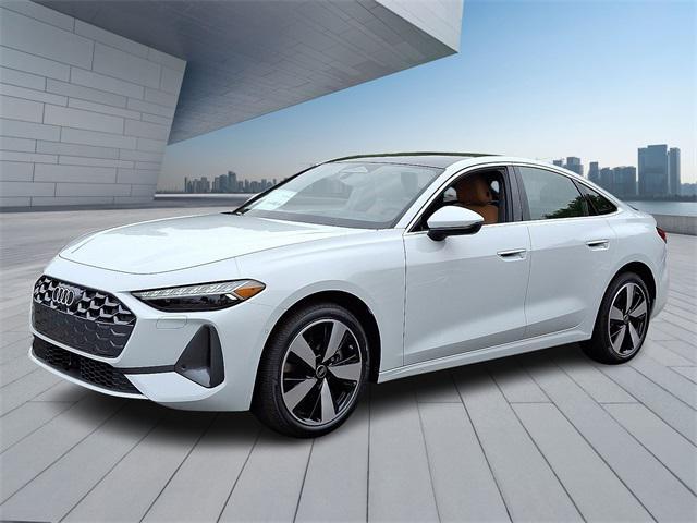 new 2025 Audi A5 car, priced at $55,955