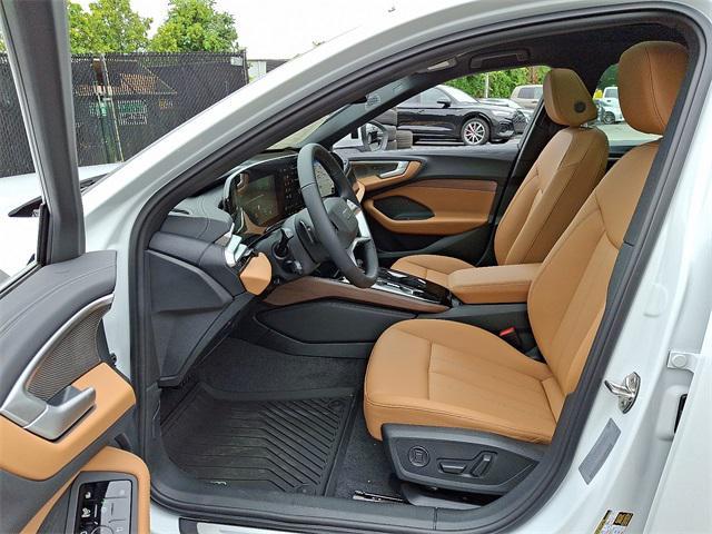 new 2025 Audi A5 car, priced at $55,955