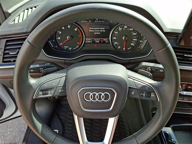 used 2024 Audi Q5 car, priced at $41,998