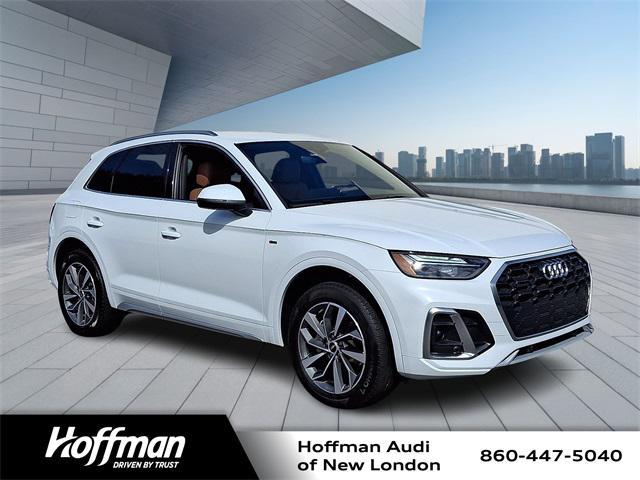 used 2024 Audi Q5 car, priced at $41,998