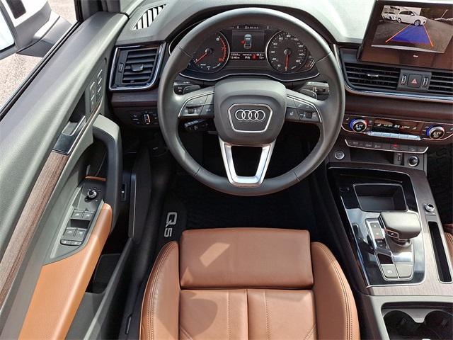 used 2024 Audi Q5 car, priced at $41,998