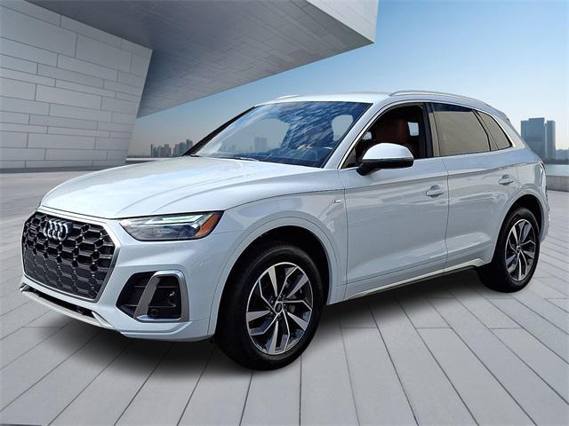 used 2024 Audi Q5 car, priced at $41,998