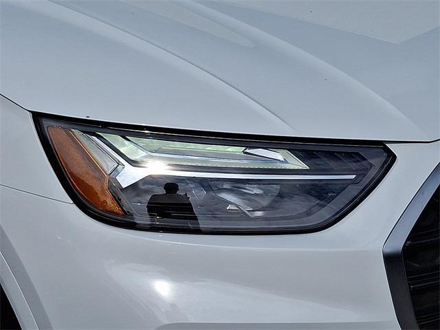 used 2024 Audi Q5 car, priced at $41,998