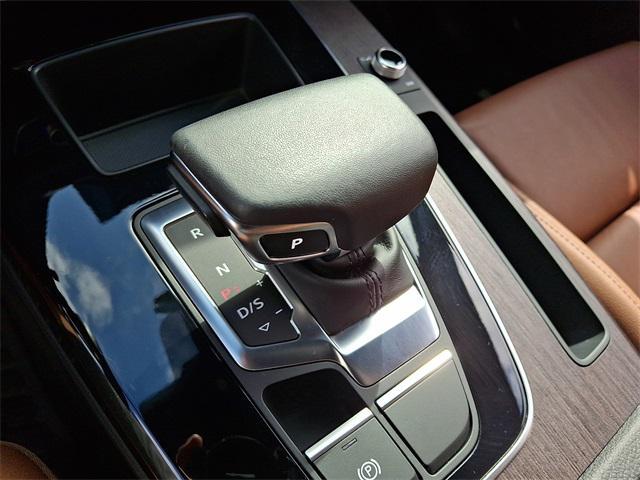 used 2024 Audi Q5 car, priced at $41,998