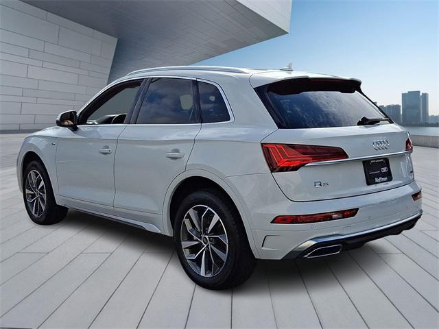 used 2024 Audi Q5 car, priced at $41,998