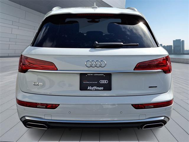 used 2024 Audi Q5 car, priced at $41,998