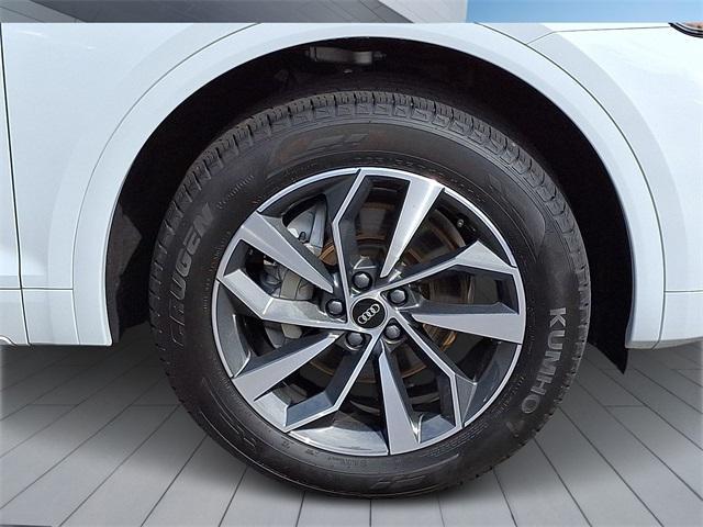 used 2024 Audi Q5 car, priced at $41,998