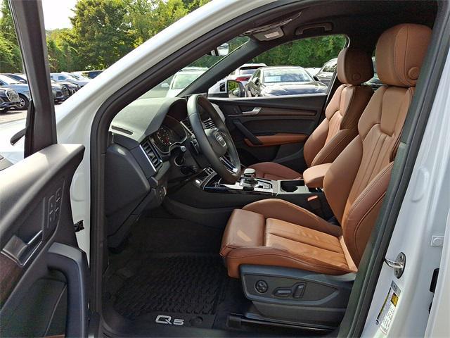 used 2024 Audi Q5 car, priced at $41,998