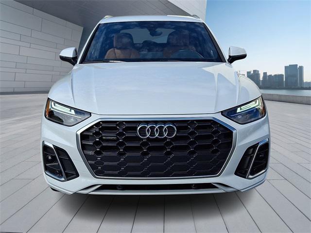 used 2024 Audi Q5 car, priced at $41,998