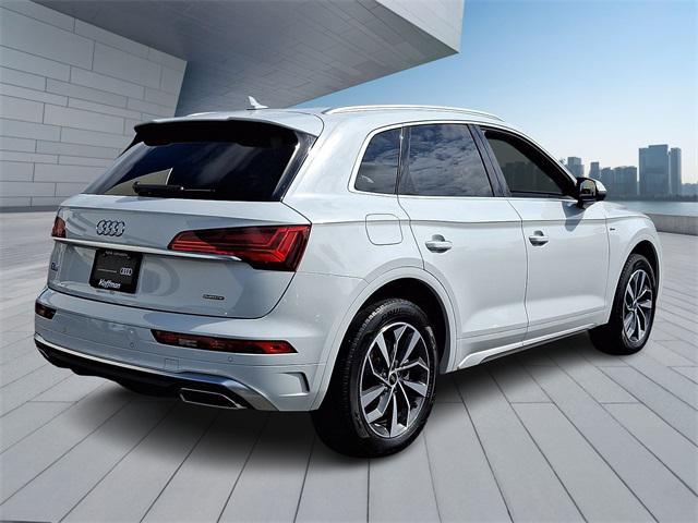 used 2024 Audi Q5 car, priced at $41,998