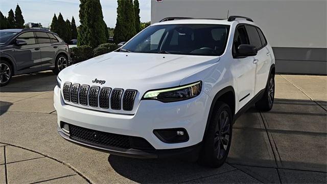 used 2021 Jeep Cherokee car, priced at $24,988