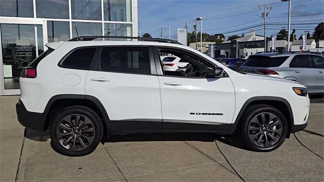 used 2021 Jeep Cherokee car, priced at $24,988