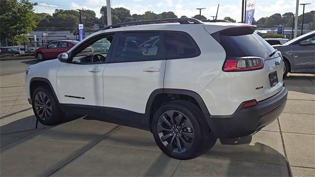 used 2021 Jeep Cherokee car, priced at $24,988