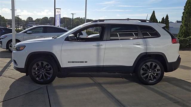 used 2021 Jeep Cherokee car, priced at $24,988