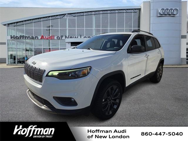 used 2021 Jeep Cherokee car, priced at $24,988