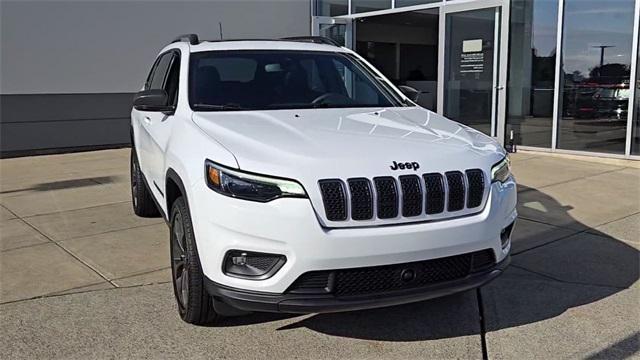 used 2021 Jeep Cherokee car, priced at $24,988