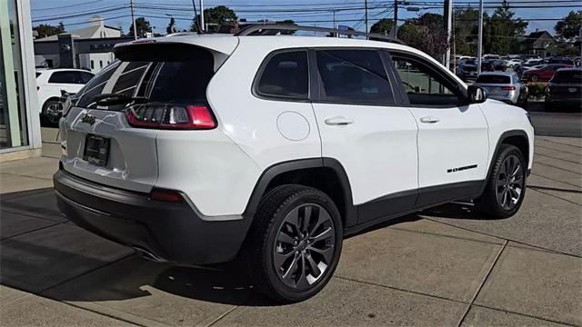 used 2021 Jeep Cherokee car, priced at $24,988