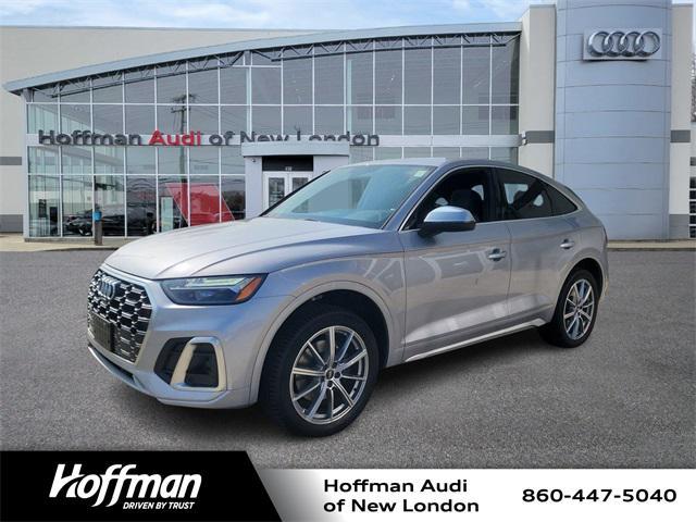 used 2022 Audi SQ5 car, priced at $32,978