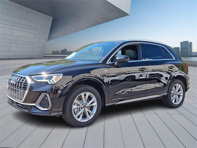 new 2025 Audi Q3 car, priced at $44,190