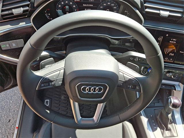 new 2025 Audi Q3 car, priced at $44,190