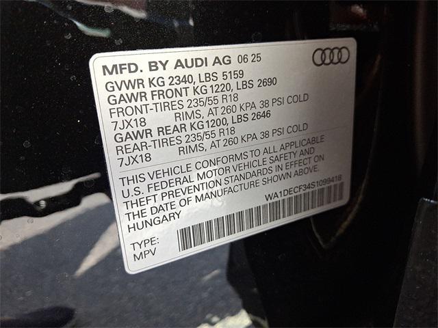 new 2025 Audi Q3 car, priced at $44,190