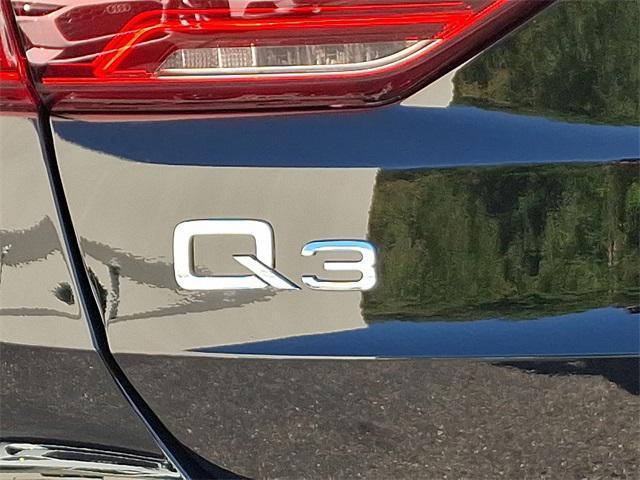 new 2025 Audi Q3 car, priced at $44,190