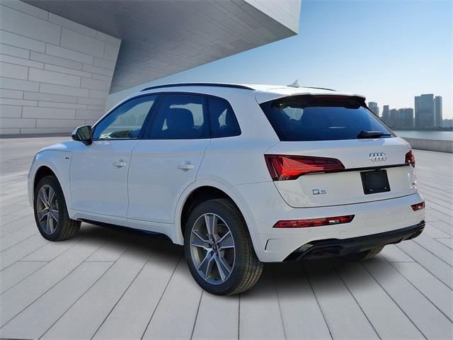 new 2025 Audi Q5 car, priced at $53,185