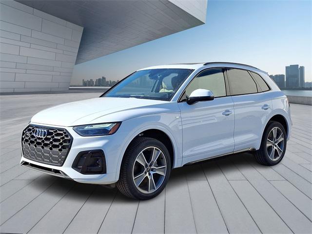 new 2025 Audi Q5 car, priced at $53,185