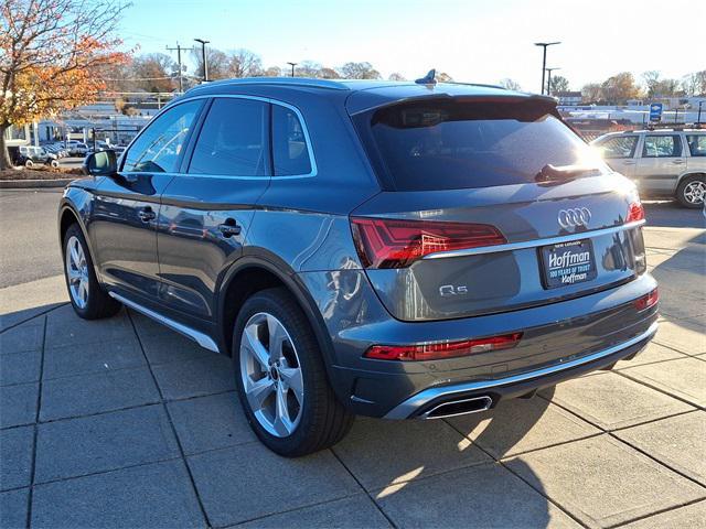 new 2025 Audi Q5 car, priced at $58,215