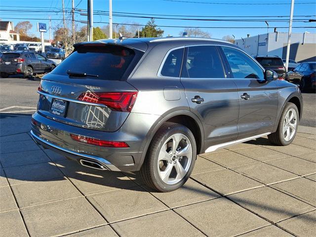 new 2025 Audi Q5 car, priced at $58,215