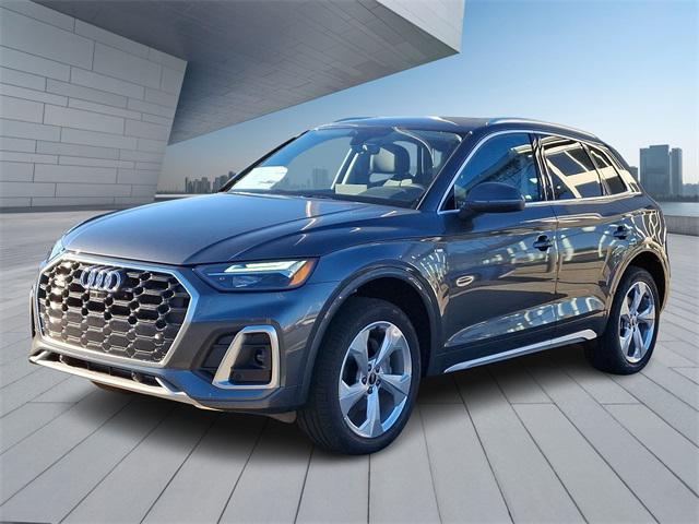 new 2025 Audi Q5 car, priced at $58,215