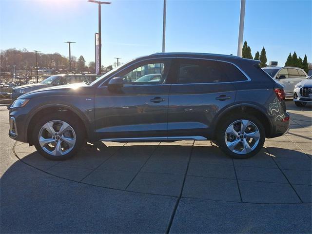 new 2025 Audi Q5 car, priced at $58,215