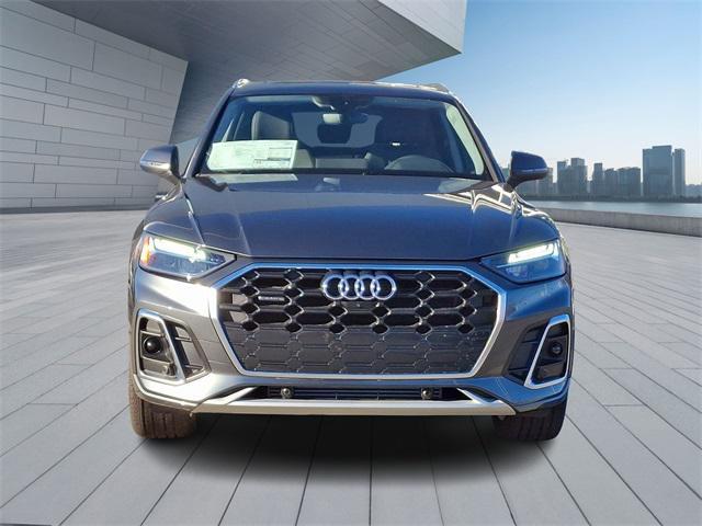 new 2025 Audi Q5 car, priced at $58,215