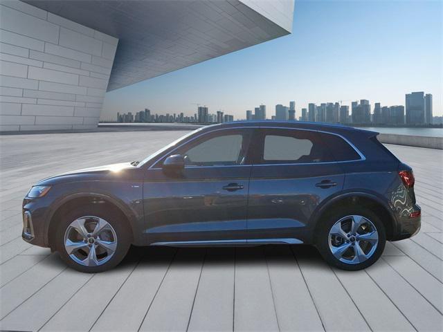 new 2025 Audi Q5 car, priced at $58,215