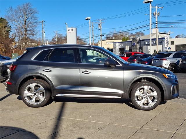 new 2025 Audi Q5 car, priced at $58,215