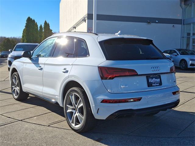 new 2025 Audi Q5 car, priced at $53,650