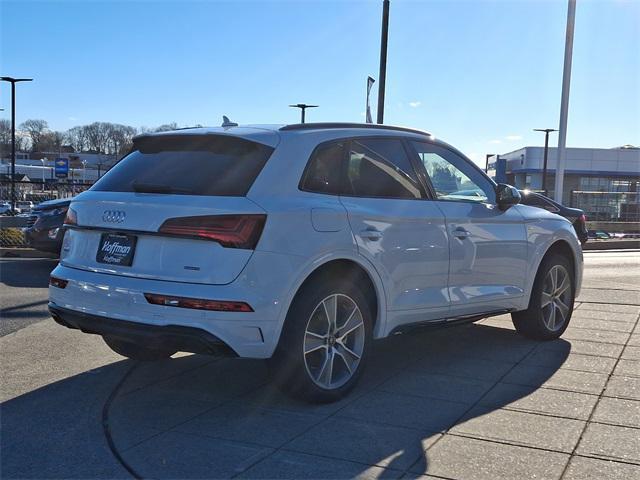 new 2025 Audi Q5 car, priced at $53,650