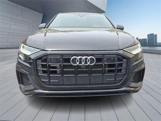 used 2023 Audi Q8 car, priced at $44,978
