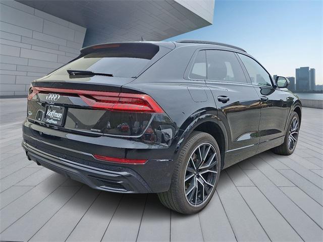 used 2023 Audi Q8 car, priced at $44,978