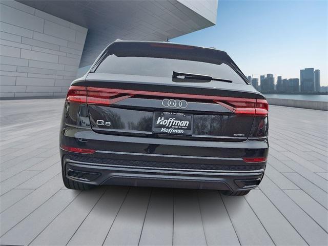used 2023 Audi Q8 car, priced at $44,978