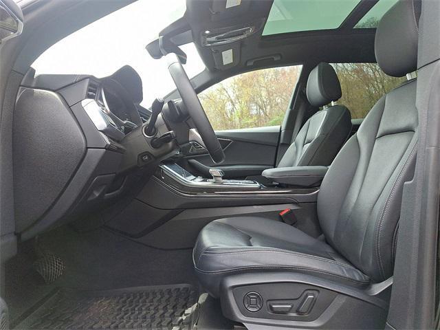 used 2023 Audi Q8 car, priced at $44,978