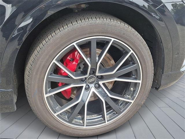 used 2023 Audi Q8 car, priced at $44,978