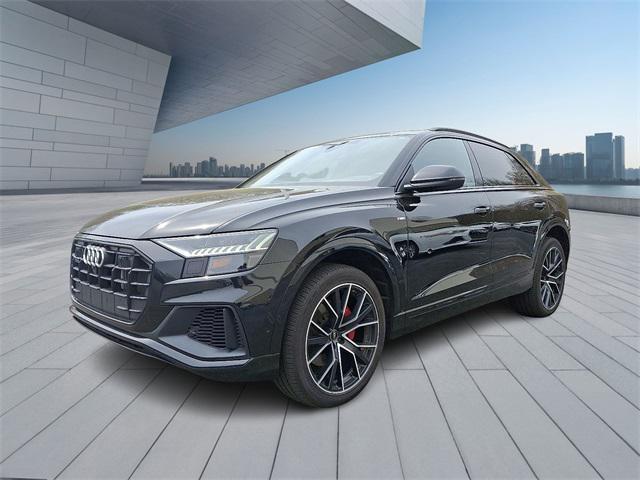 used 2023 Audi Q8 car, priced at $44,978