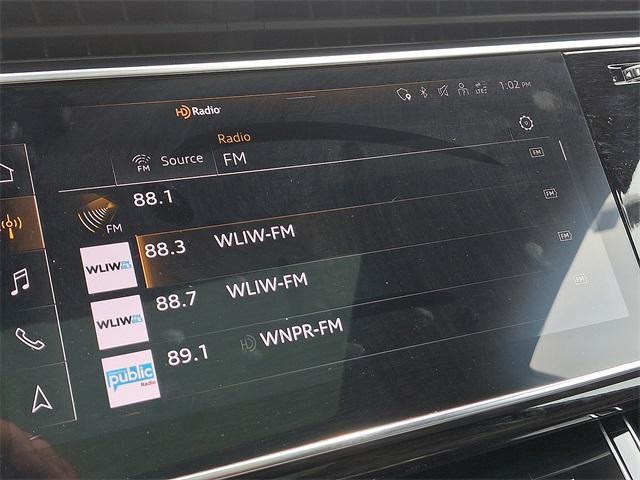 used 2023 Audi Q8 car, priced at $44,978